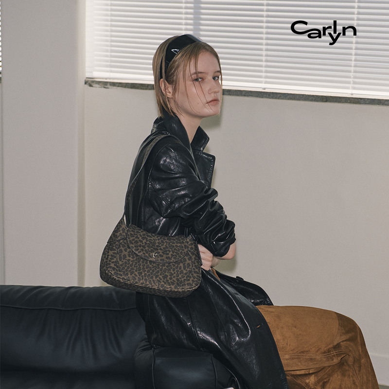 Carlyn VELO韩国经典女士HOBO手提单肩包