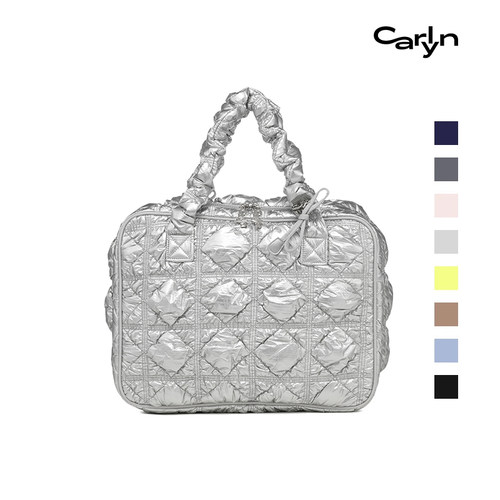 Carlyn TRAVEL BAG大号韩国经典衔缝设计大容量云朵包手提旅行包