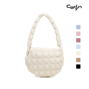 【虞书欣同款】Carlyn SOFT L 情人节礼物大号韩国褶皱包包云朵包