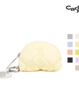 Carlyn SANDER韩国设计梳子挂饰多功能云朵包钥匙扣零钱包小巧