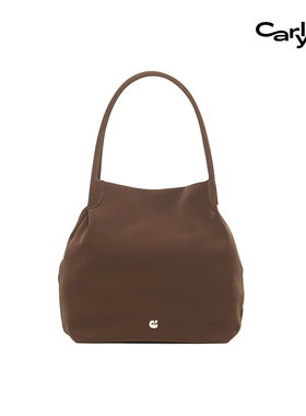 Carlyn LONI大号韩国休闲通勤旅游大容量水桶包托特手提单肩包