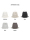 Подарочный рюкзак Tanabata Carlyn MINI CLOVER BACKPACK корейского классического дизайна Cloud Backpack mini 4
