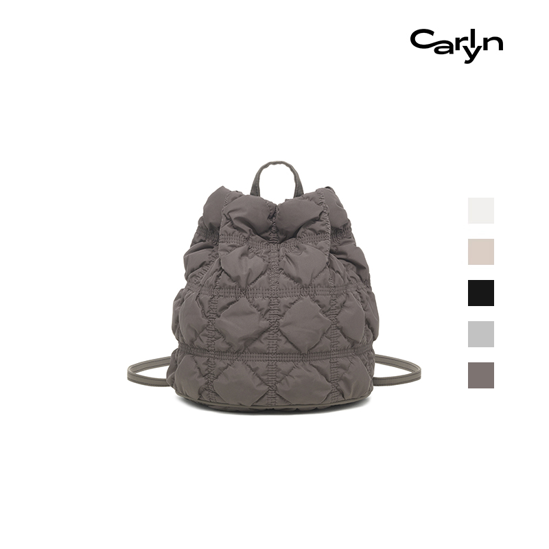 Carlyn MINI CLOVER BACKPACK韩国经典设计云朵手提轻便双肩包