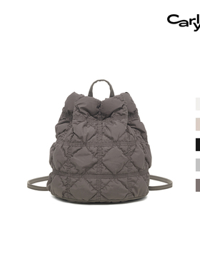 Carlyn MINI CLOVER BACKPACK韩国经典设计云朵手提轻便双肩包