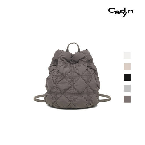 Carlyn MINI CLOVER BACKPACK圣诞礼物韩国经典设计云朵轻双肩包