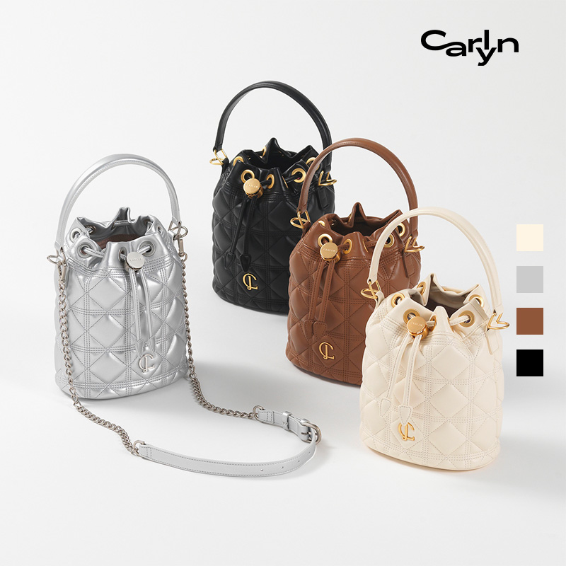 官方正品Carlyn水桶包
