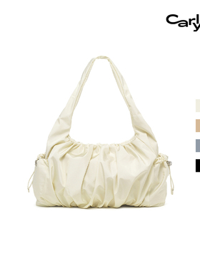 Carlyn MERINGUE韩国酥皮包可调节肩带手提包单肩斜挎包