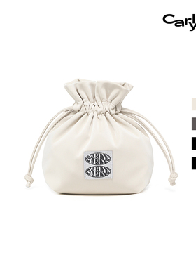 Carlyn BABE POUCH韩国水桶收纳包抽绳袋迷你小福袋零钱包首饰包