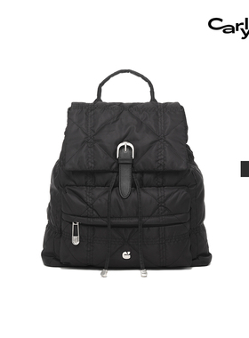 【李俊濠同款】Carlyn BREEZE新年礼物韩国衔缝软面包通勤双肩包