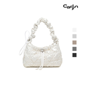 Carlyn 金采炫同款 JOY新年礼物韩国褶皱云朵包Hobo流浪包手提