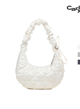 【晏云璟同款】Carlyn MAVE月牙包韩国休闲时尚云朵包手提单肩包