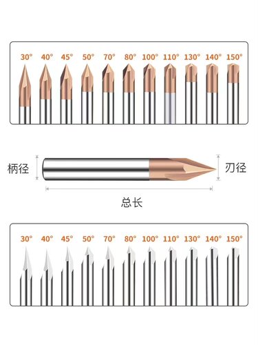 55度钨钢合金倒角刀3-20