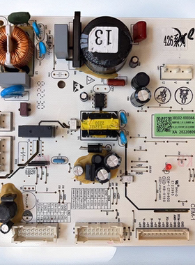 适用于TCL冰箱主变一体电脑板3B102-000366线路控制板配件