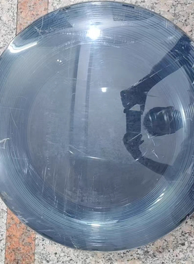 适用海尔滚筒洗衣机玻璃门 观察窗一套拆机配件XQG100-HB12226.