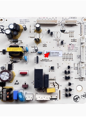 TCL电冰箱BCD-519WEZ50电脑板程控版主板3B102-000240 BCD-518W-C