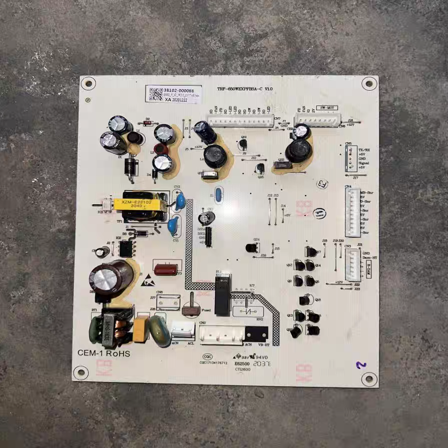 TCL电冰箱BCD-646WPJD/650WEPZ50电脑板显示主板3B102-000088
