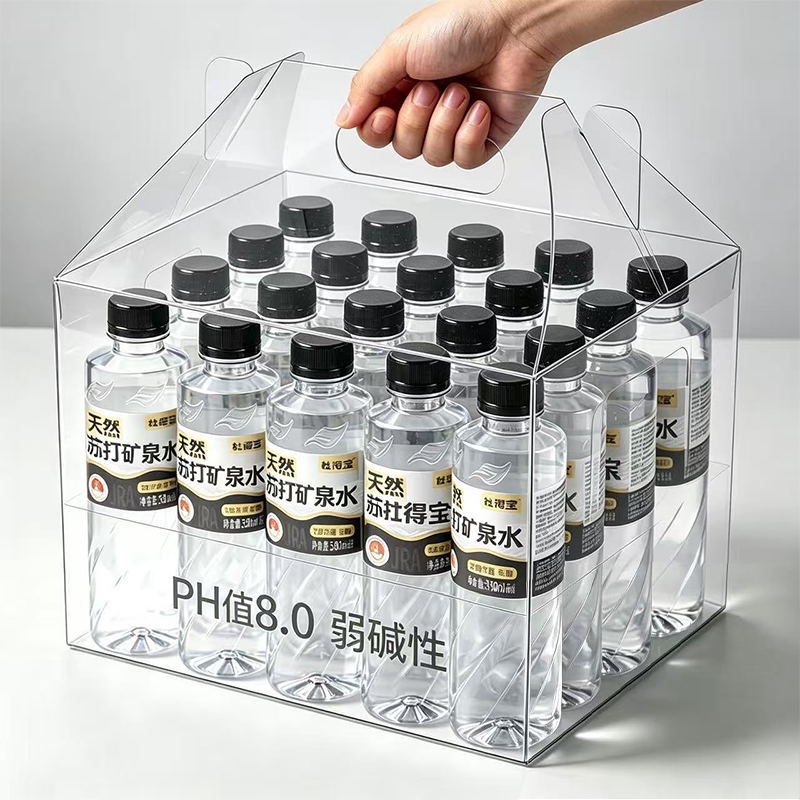 天然苏打矿泉水330ml*24瓶整箱弱碱性PH值8.0小瓶便携日常饮用水