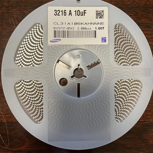 1206贴片电容10uF25V±10%X7RCL31B106KAHNNNE2000只