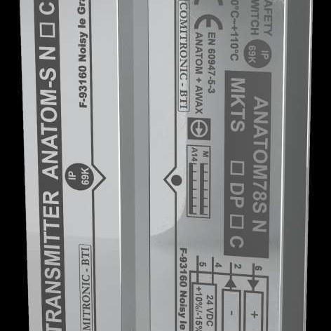 法国BTI不锈钢非接触安全门开关ANATOM78S-N-MKT现货