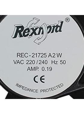 REC-21725A2REC-21725B2/21725A2WAC220VREXNORD铝框交流风扇