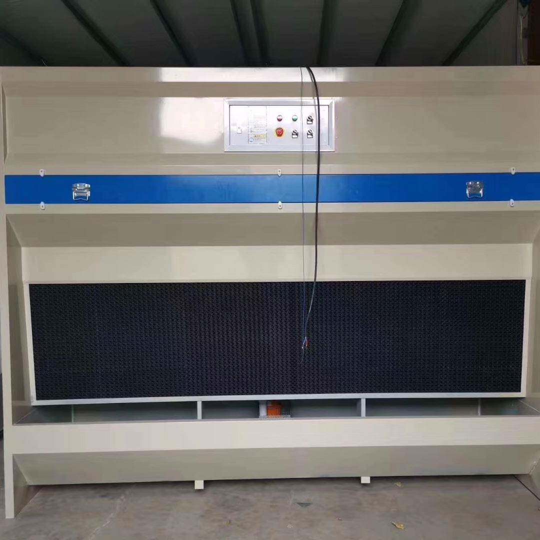 烤漆房专用环保型水帘柜喷漆台型水帘喷漆箱水帘机漆雾净化柜