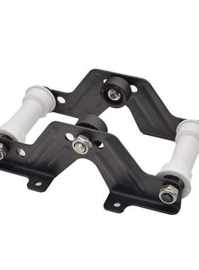 Powerfun500/550金属底座座垫划船机配件可调座椅滚轮家用优选