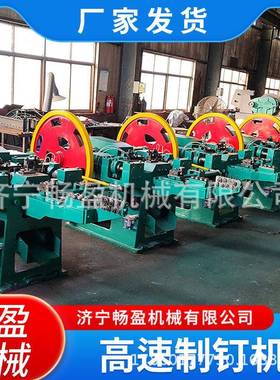 金属成型设备全自动制钉器圆形各种尺寸制钉机钉子机器