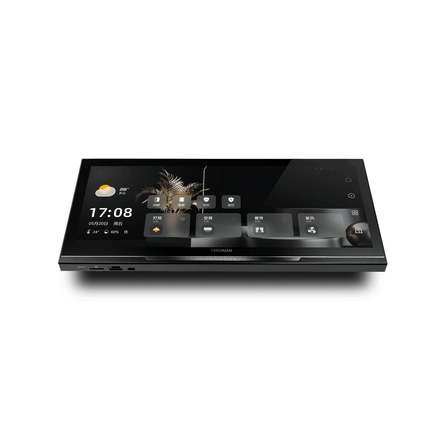 安卓12.3寸ZigBee智慧中控屏太川智能家居可视对讲二合一工厂