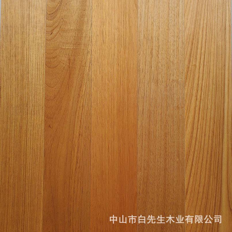 实木地板纤皮玉蕊陶阿里南美柚木木蜡油原木地板