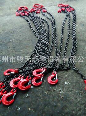 起重吊链环形起重吊链20t5m环形2叉吊链20t4m