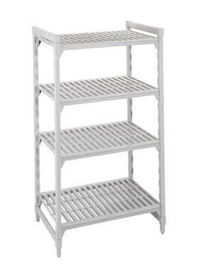 cambro凯姆货架多层搭配可拆可移动多功能货架灰色CPU182472V4480