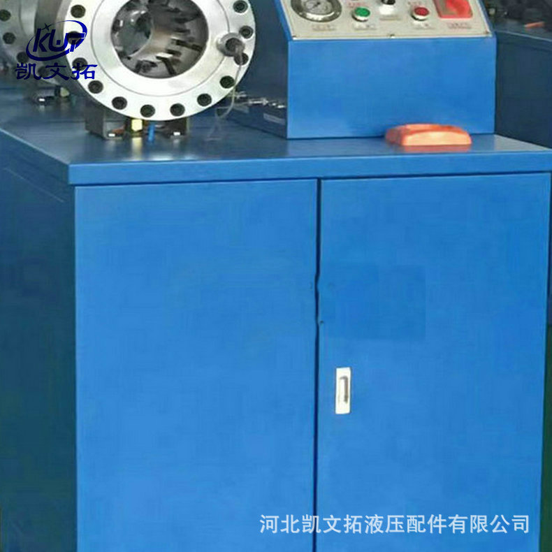 厂家供应小型手动液压锁管机 数控缩管机 大棚钢管锁管机