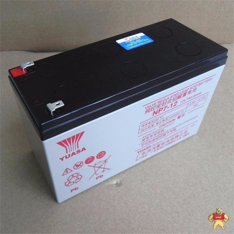 汤浅蓄电池NP7-12 12v7ah 汤浅12V7AH蓄电池 汤浅NP7-12蓄电池 UP
