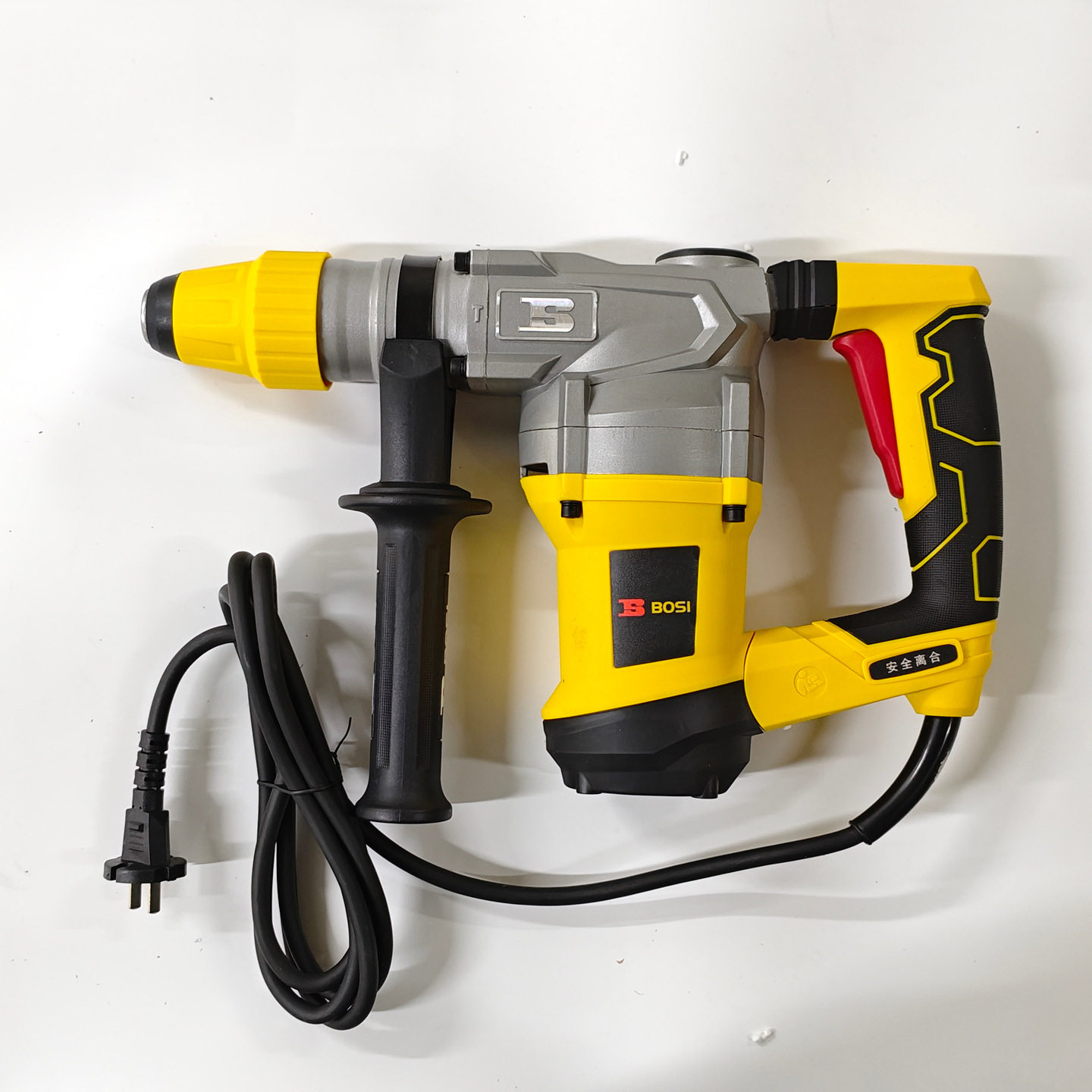 波斯电动工具安全离合方柄1150W单用电锤钻BS660508Z1C-BS07-26