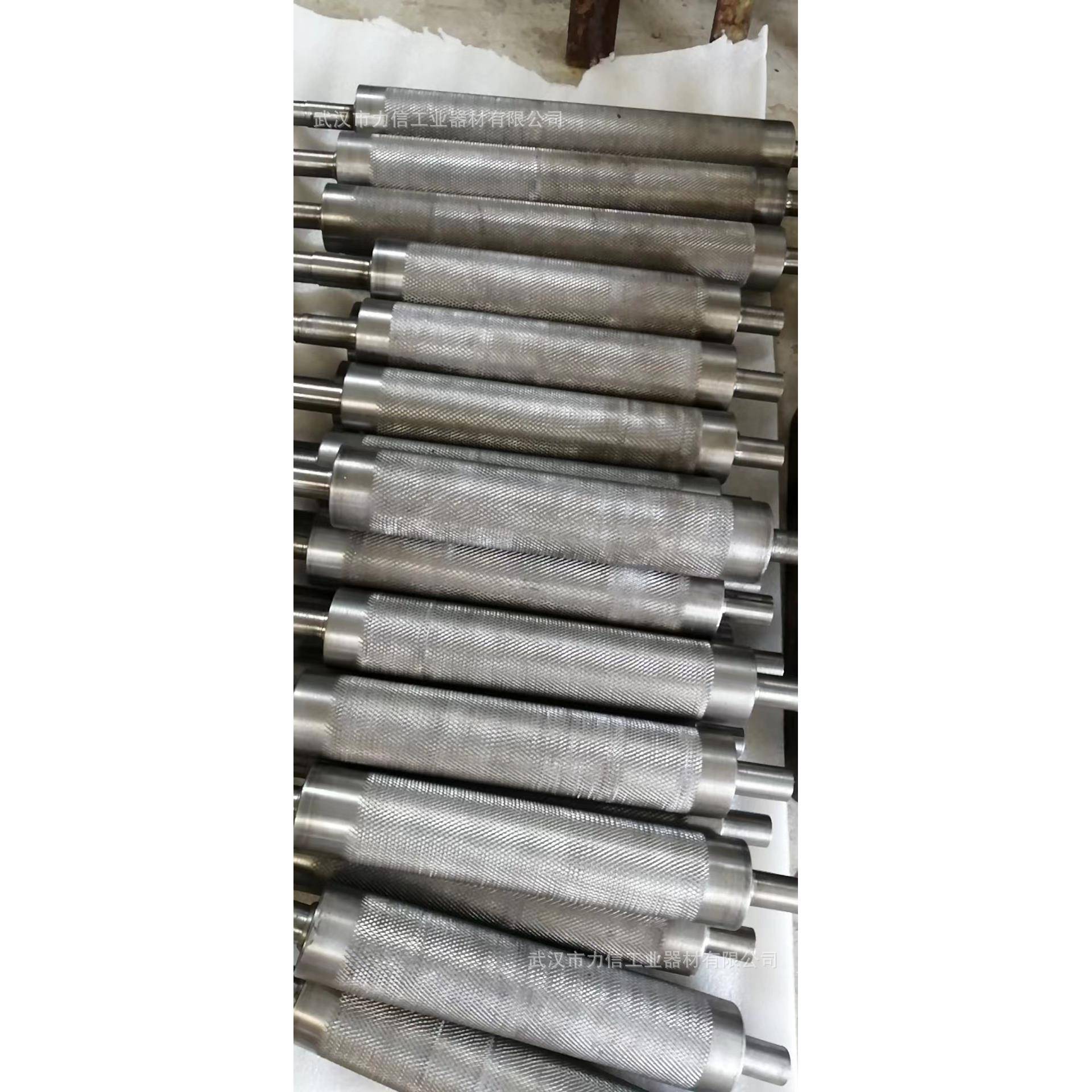 传动辊筒滚筒压花辊主动从动滚筒设计制做