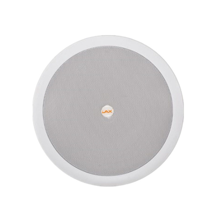 供应批发LAX锐丰C6同轴天花吸顶喇叭定阻定压扬声器装修工程布置