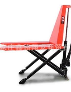 供应手动电动剪叉式搬运车高起升搬运车多向走运输搬运设备