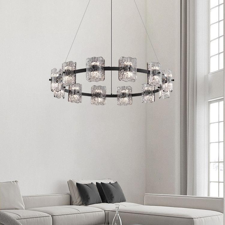 意式极简餐厅吊灯现代简约新款设计师客厅卧室灯创意吧台高端树脂