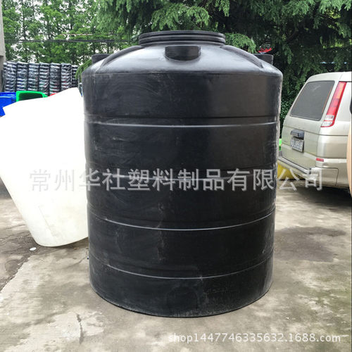 常州厂家直销3吨抗紫外线塑料水箱  避光储罐 电镀厂废液储罐