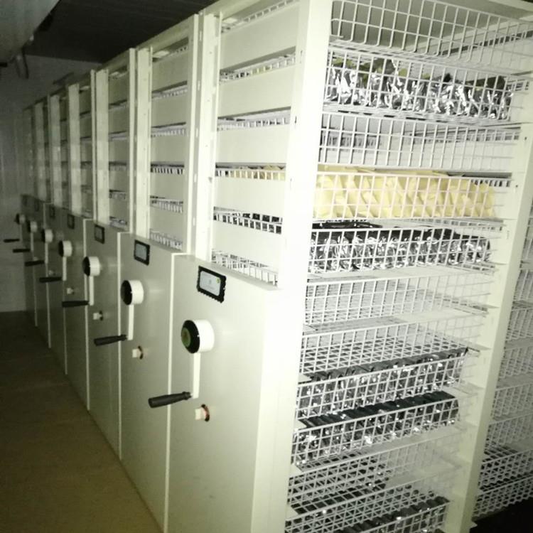 智能密集柜移动档案柜可发货手摇式轨道钢制电动密集架文件柜