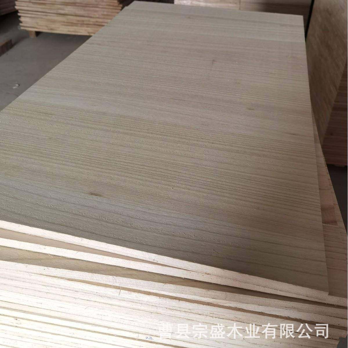 12mm桐木短板拼接板橱柜桌面隔板工艺品原材料木条桐木拼板