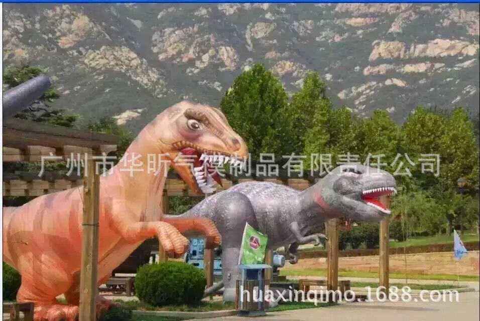 大型仿真恐龙模型 恐龙卡通气模 恐龙模型
