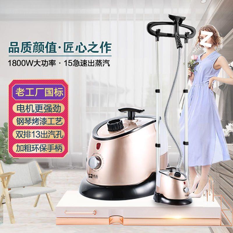 家用双杆蒸汽立式挂烫机蒸汽熨斗熨烫机挂式熨衣机大功率一件包邮