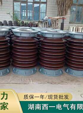 ZW7瓷瓶高压绝缘子10kv35kv陶瓷线路支撑用防污棒户外瓷防污型