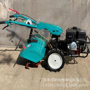 玉柴原装四驱大直连微耕机全齿轮柴油机多功能旋耕开沟机水旱两用
