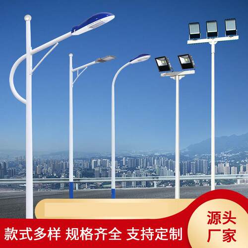 道路照明led路灯6m8m10m12m高杆灯庭院灯中华玉兰灯LED庭院灯