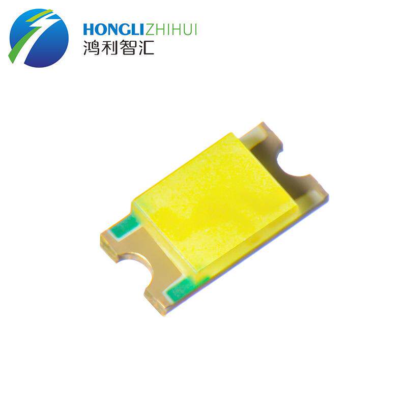 鸿利1206(3216)白光2.8-3.2V20mA1000-1300mcd小功率指示显示