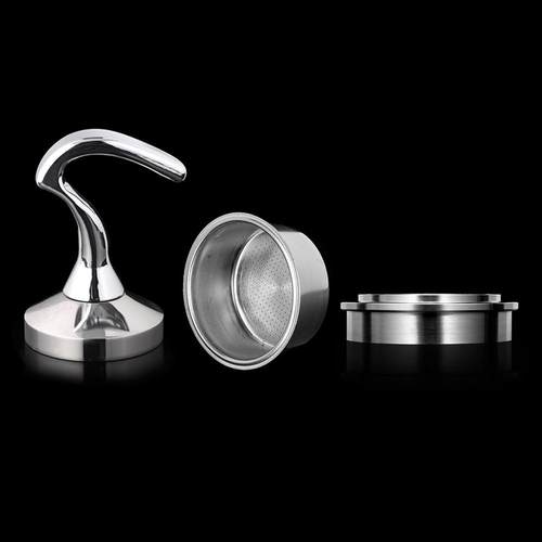 51MM58MM不锈钢压粉锤过滤碗杯布粉器三件套组合装