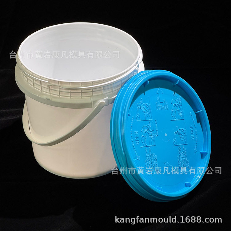 塑胶容器模具高品质化工桶模具美式桶油墨桶模具设计制造