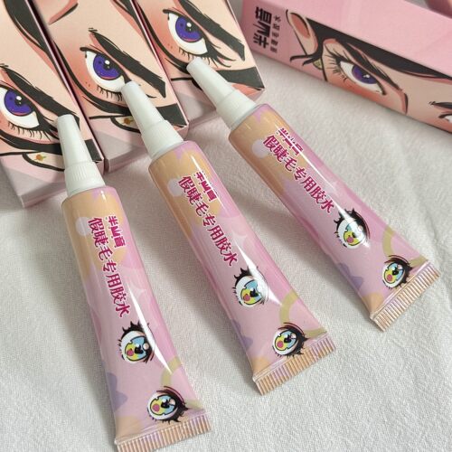 挤压软管假睫毛胶水速干无甲醛